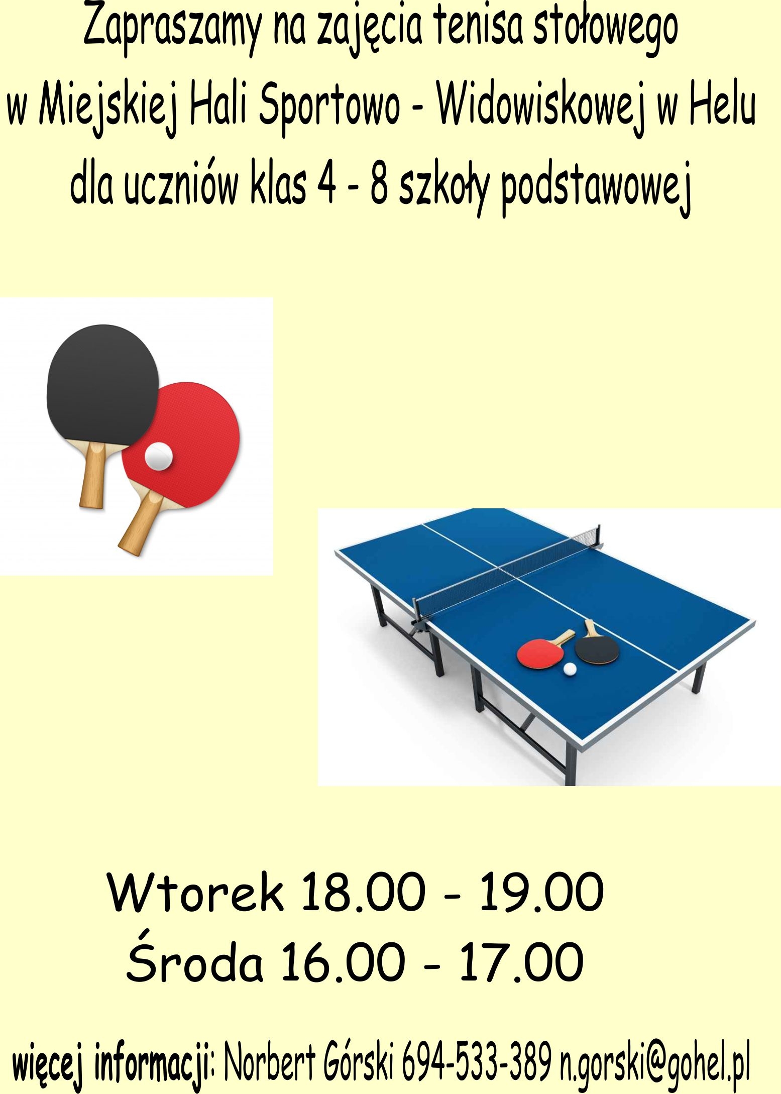 25.10.2020 Tenis stołowy 1