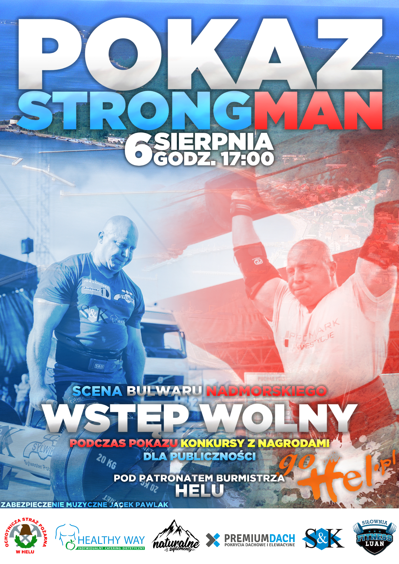 31.07.2021 Plakat STRONGMAN