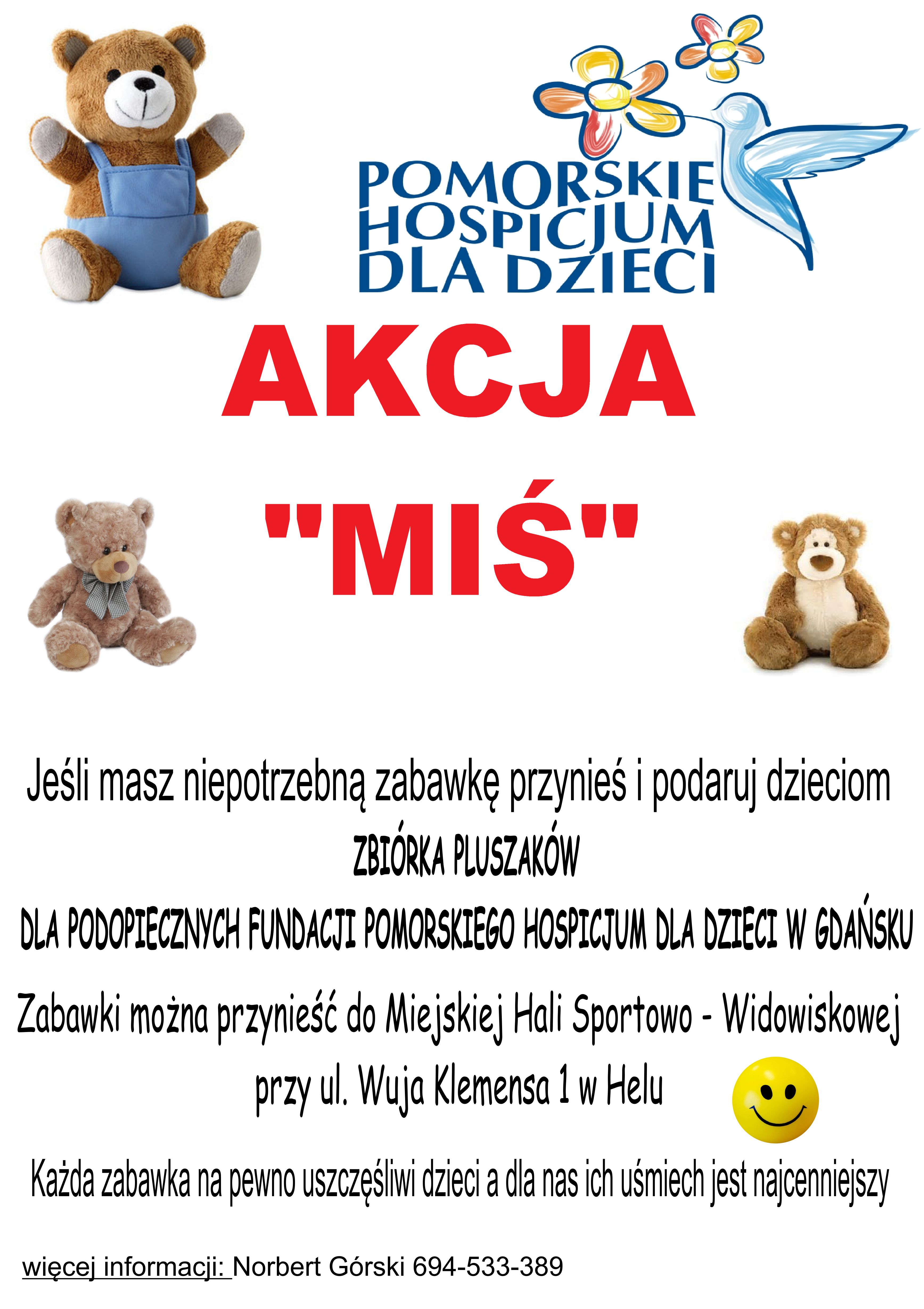 01.12.2019 Akcja Miś 1