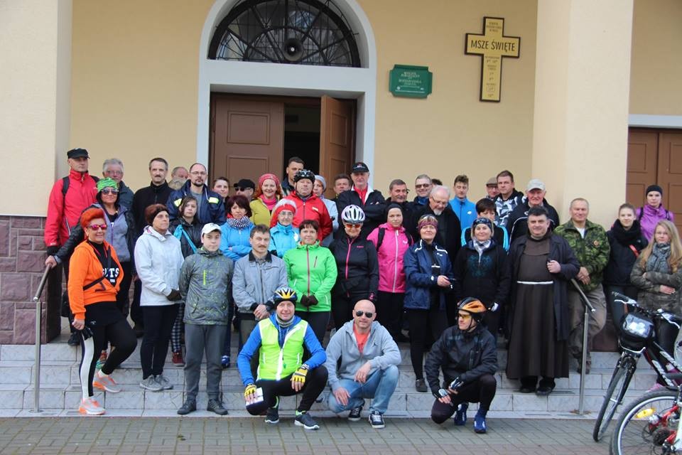 04.05.2015 Pielgrzymka rowerowa 