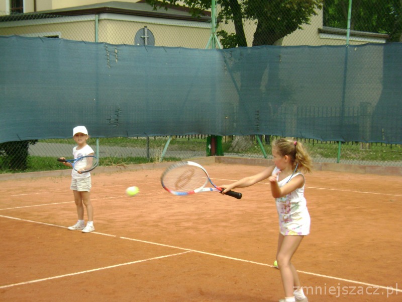 06.08.2015 Szkoła Tenisa Ziemnego 2