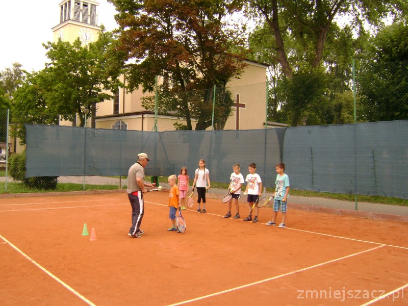 06.08.2015 Szkoła Tenisa Ziemnego