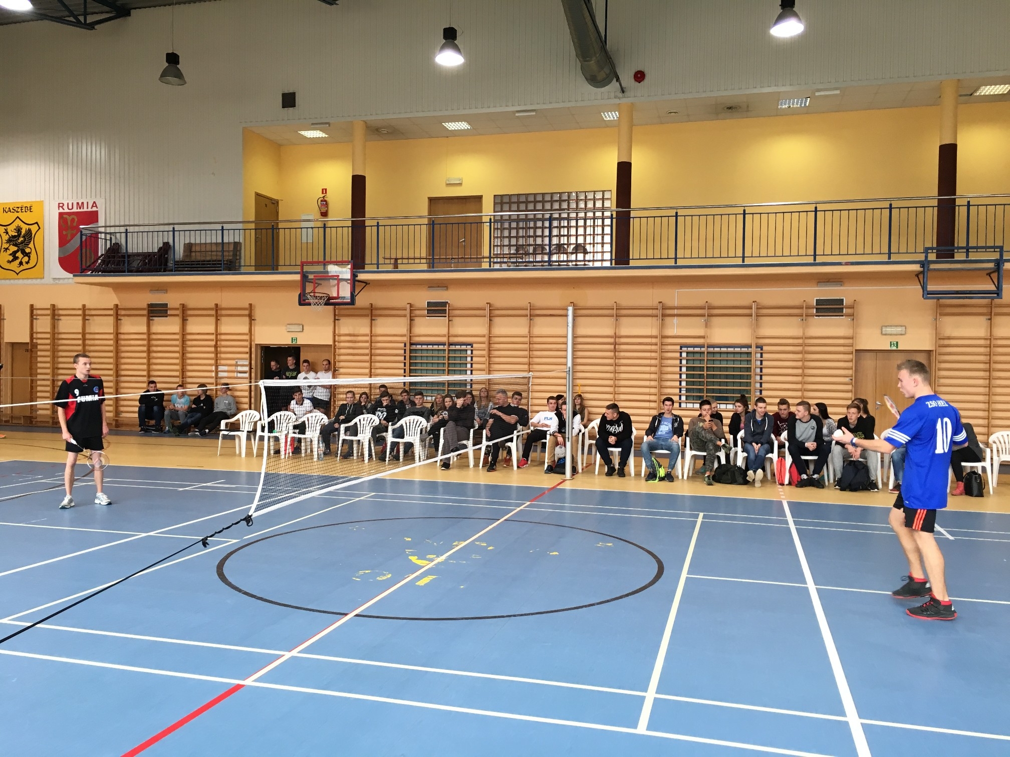 29.10.2016 Badminton Liceum chłopcy 1