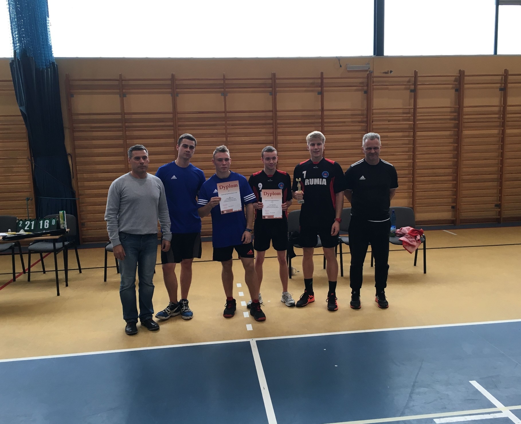 29.10.2016 Badminton Liceum chłopcy 5