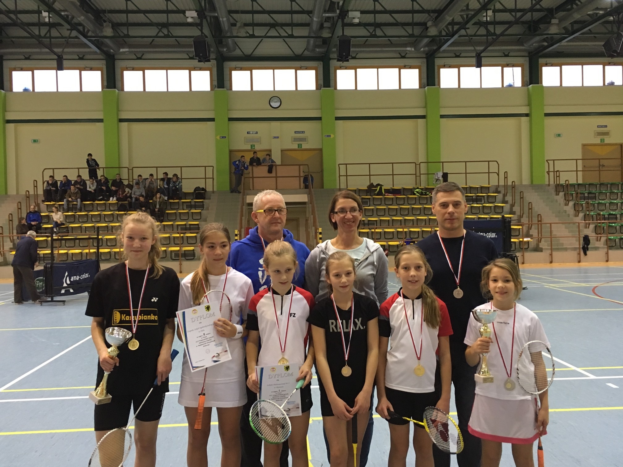 20.11.2016 Badminton Gniew 6