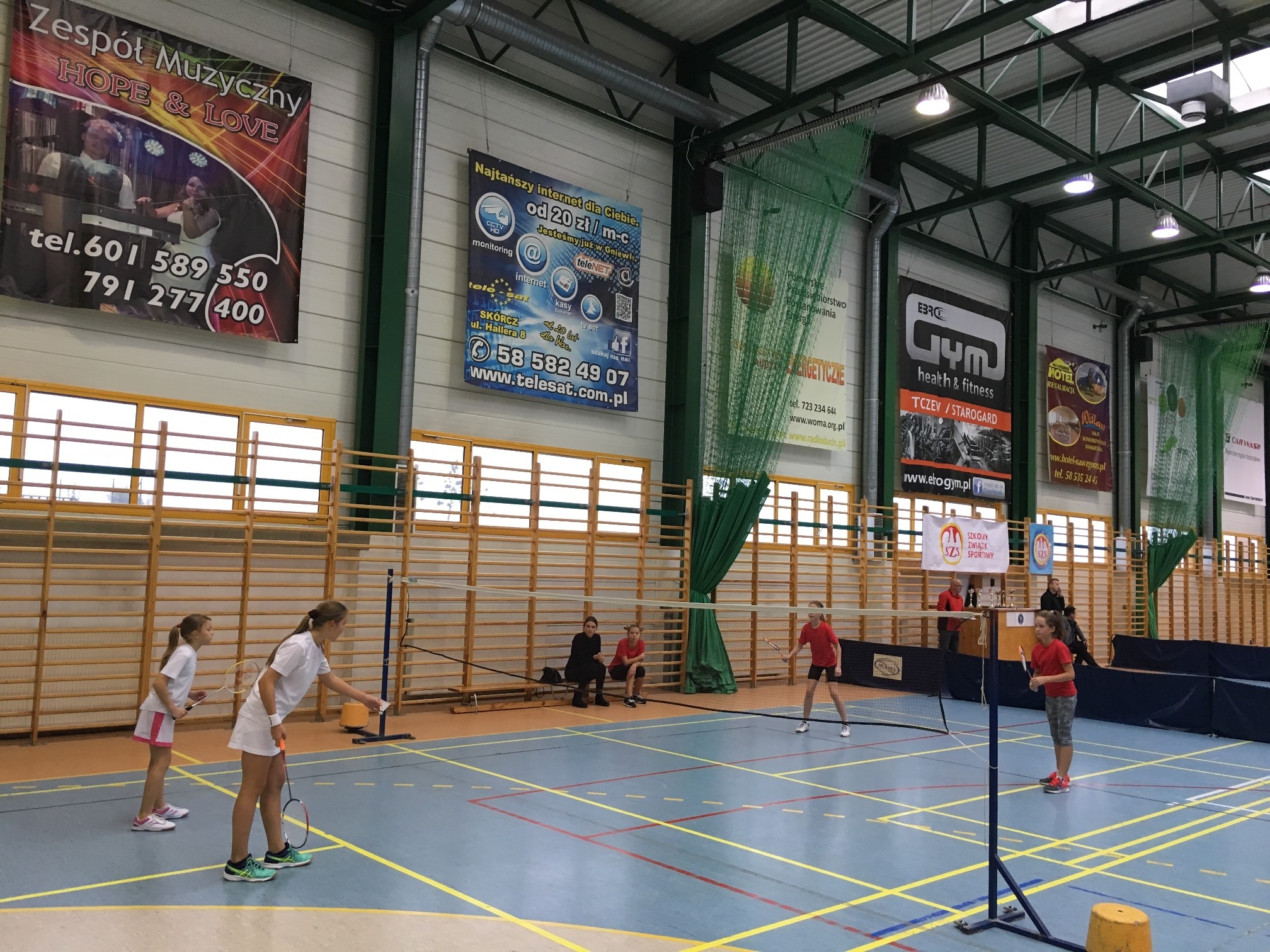 20.11.2016 Badminton Gniew 3