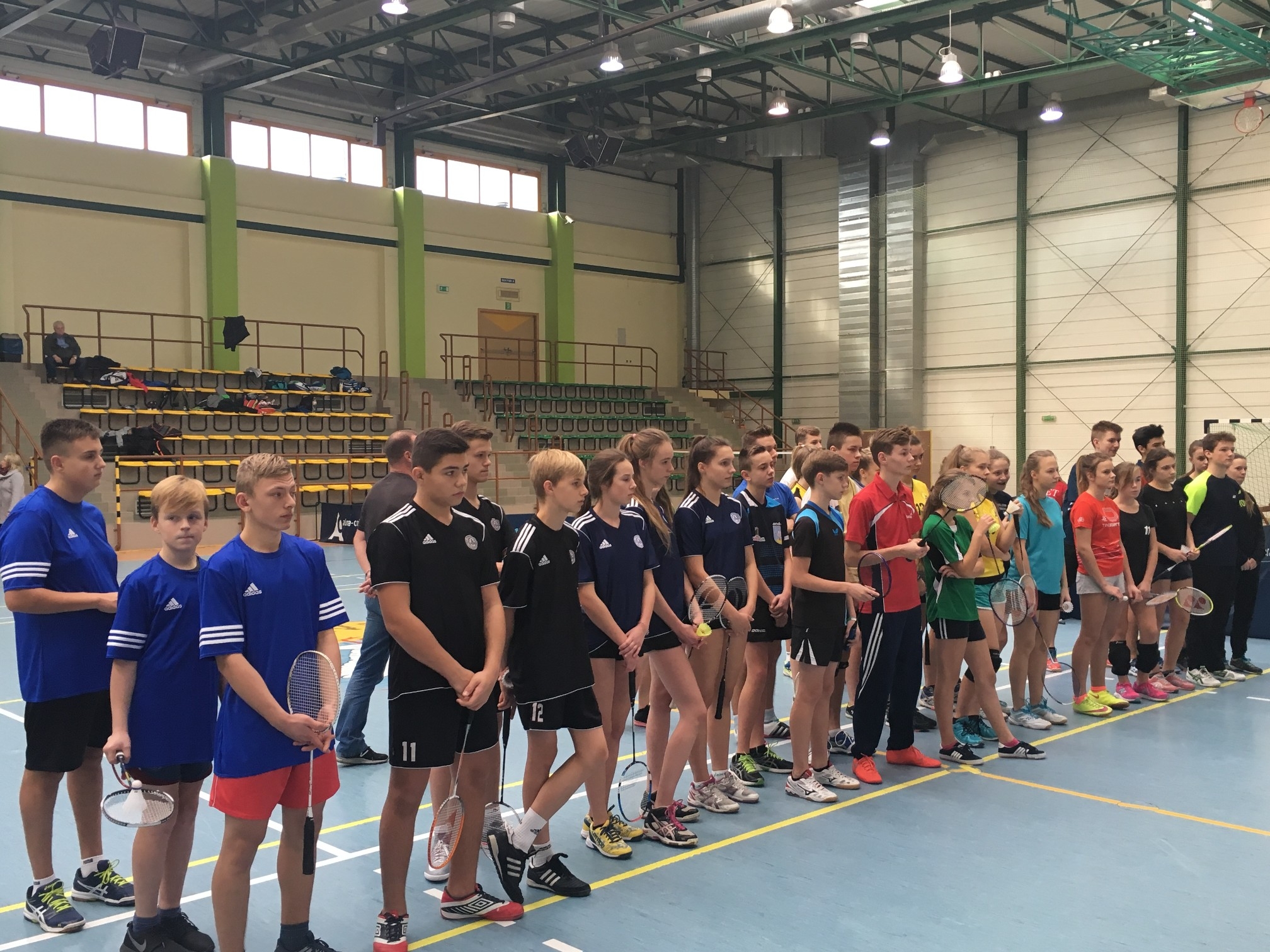 20.11.2016 Badminton Gniew chłopcy 1