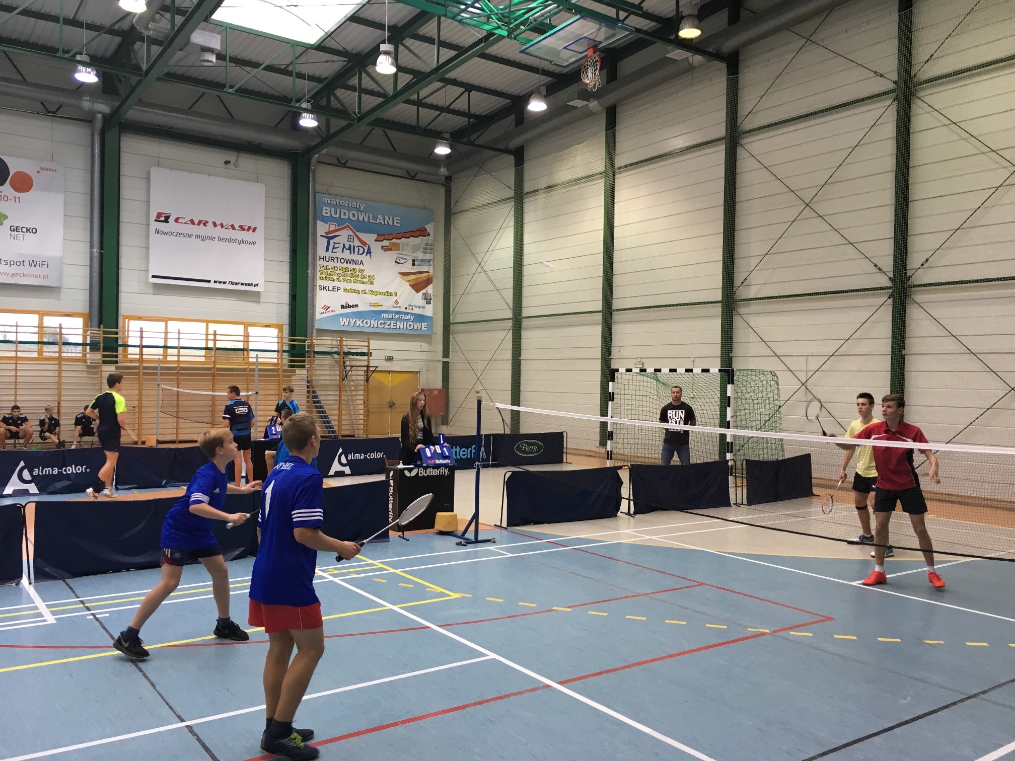 20.11.2016 Badminton Gniew chłopcy 3