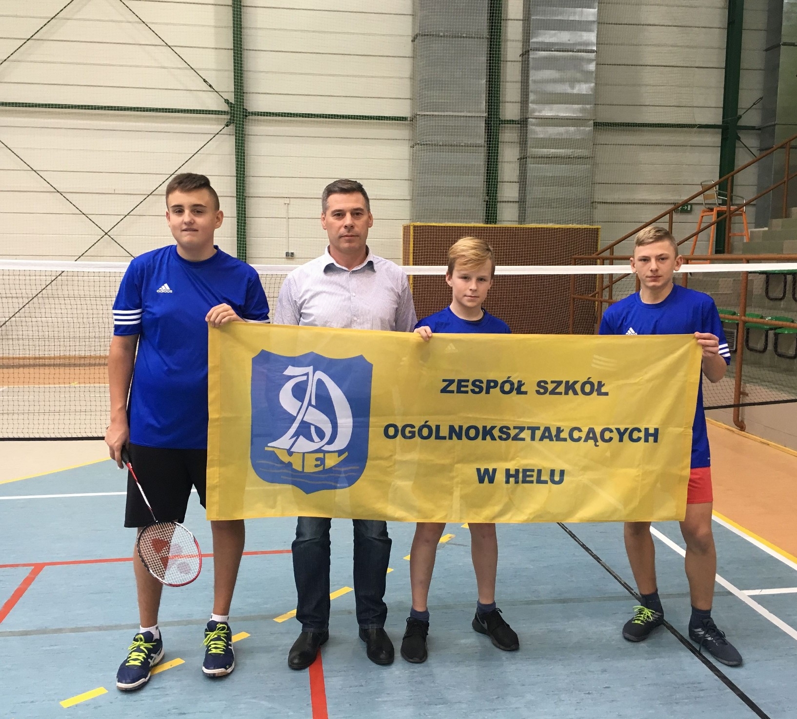 20.11.2016 Badminton Gniew chłopcy 4