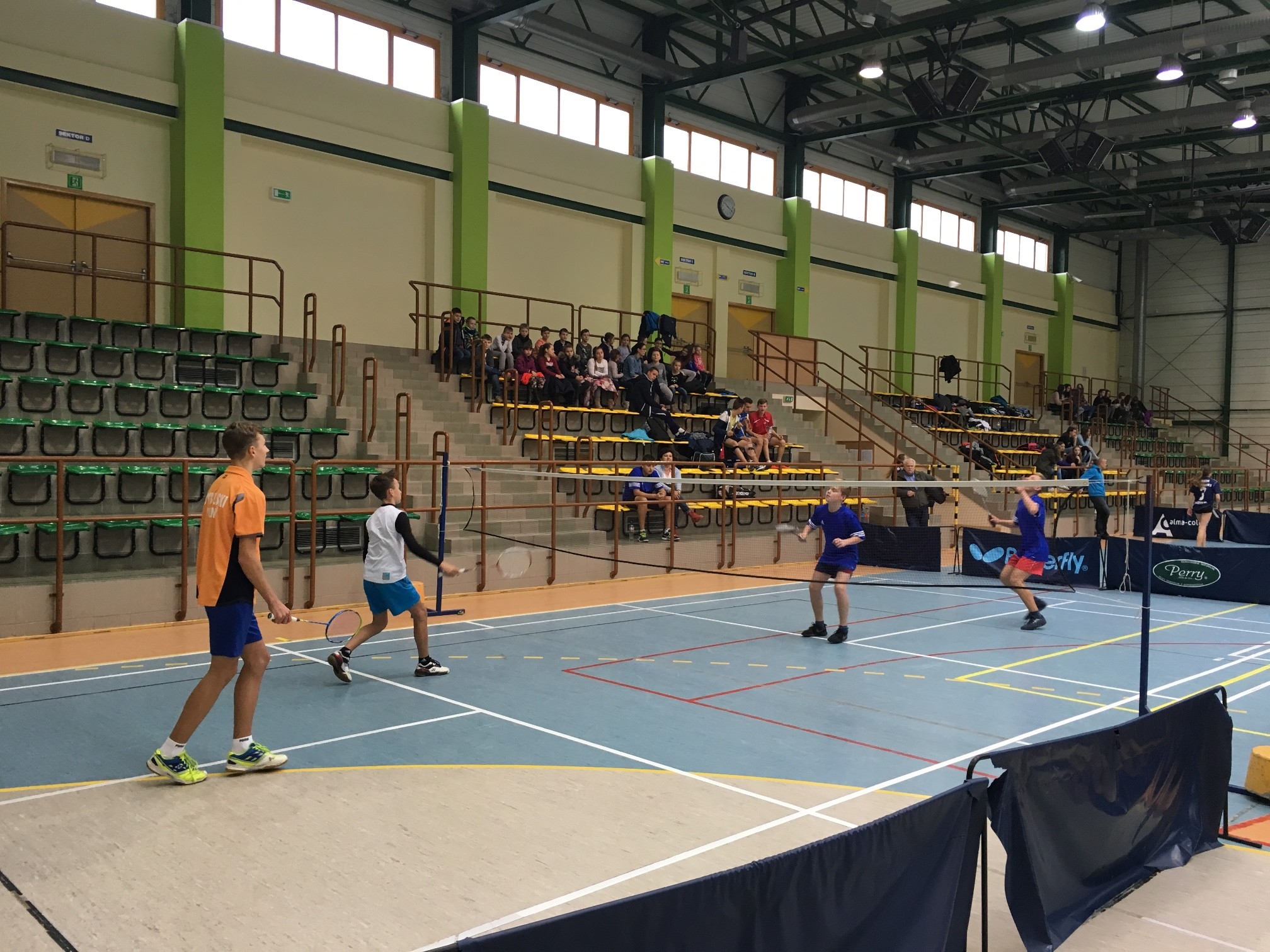 20.11.2016 Badminton Gniew chłopcy 2