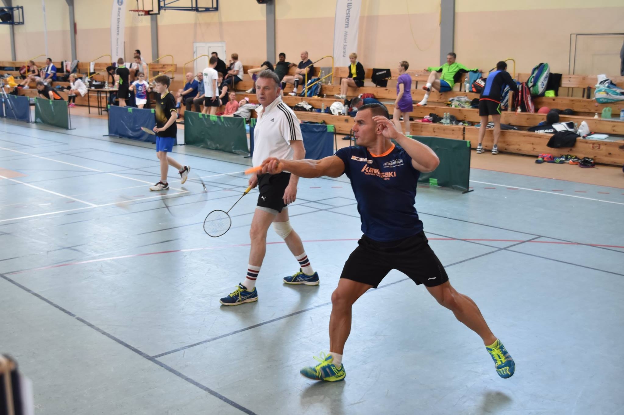 18.04.2018 Badminton Festival Hel 2018 3