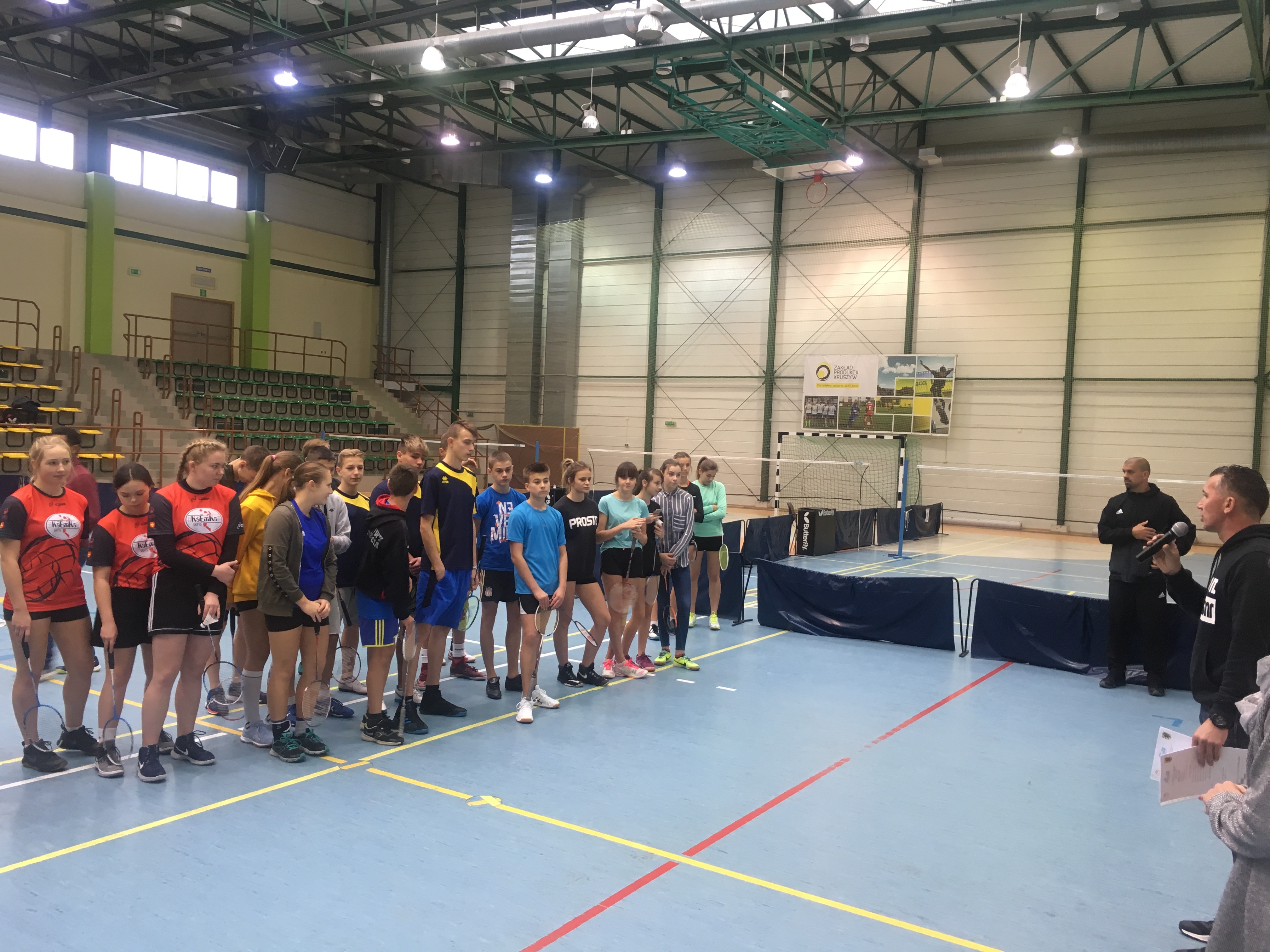 25.10.2018 Wojewódzkie Badminton 1