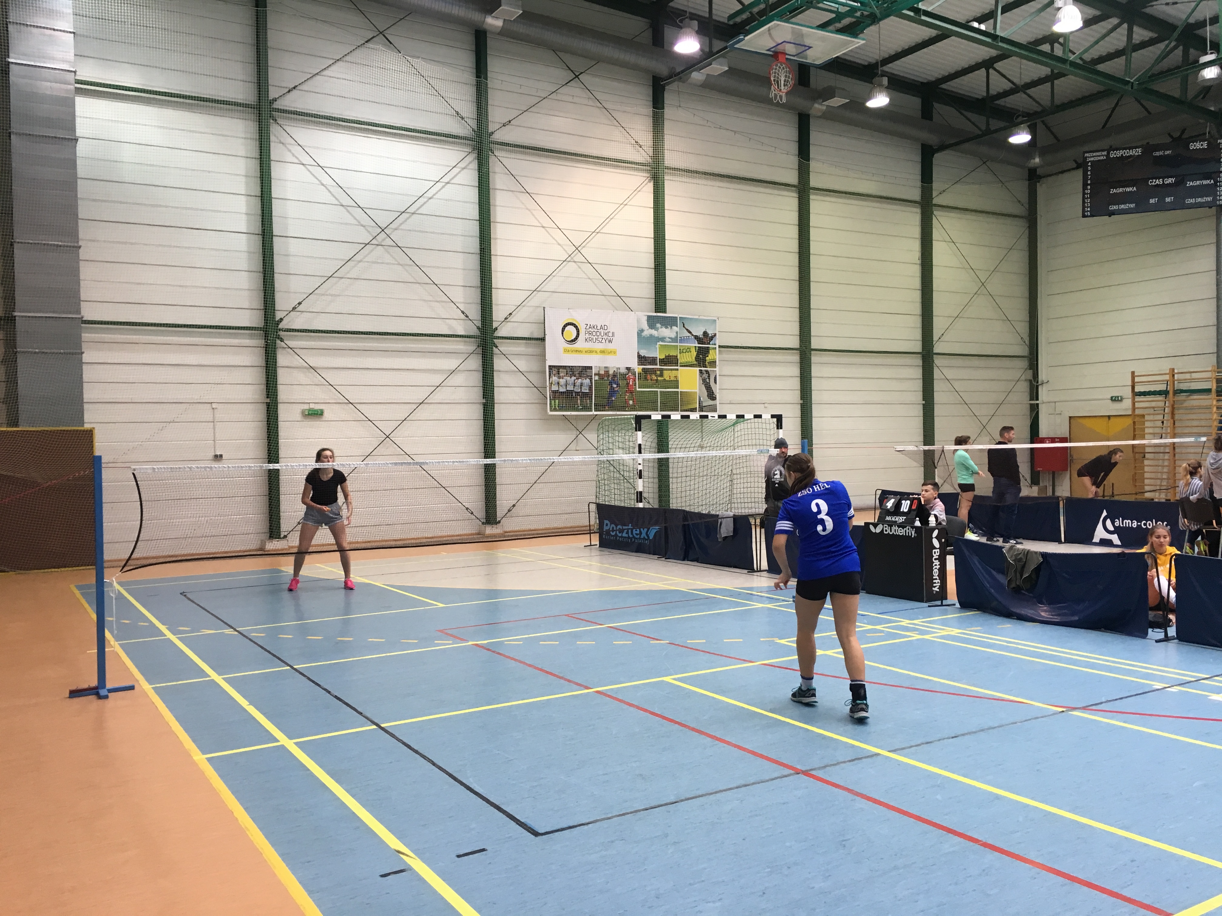 25.10.2018 Wojewódzkie Badminton 2