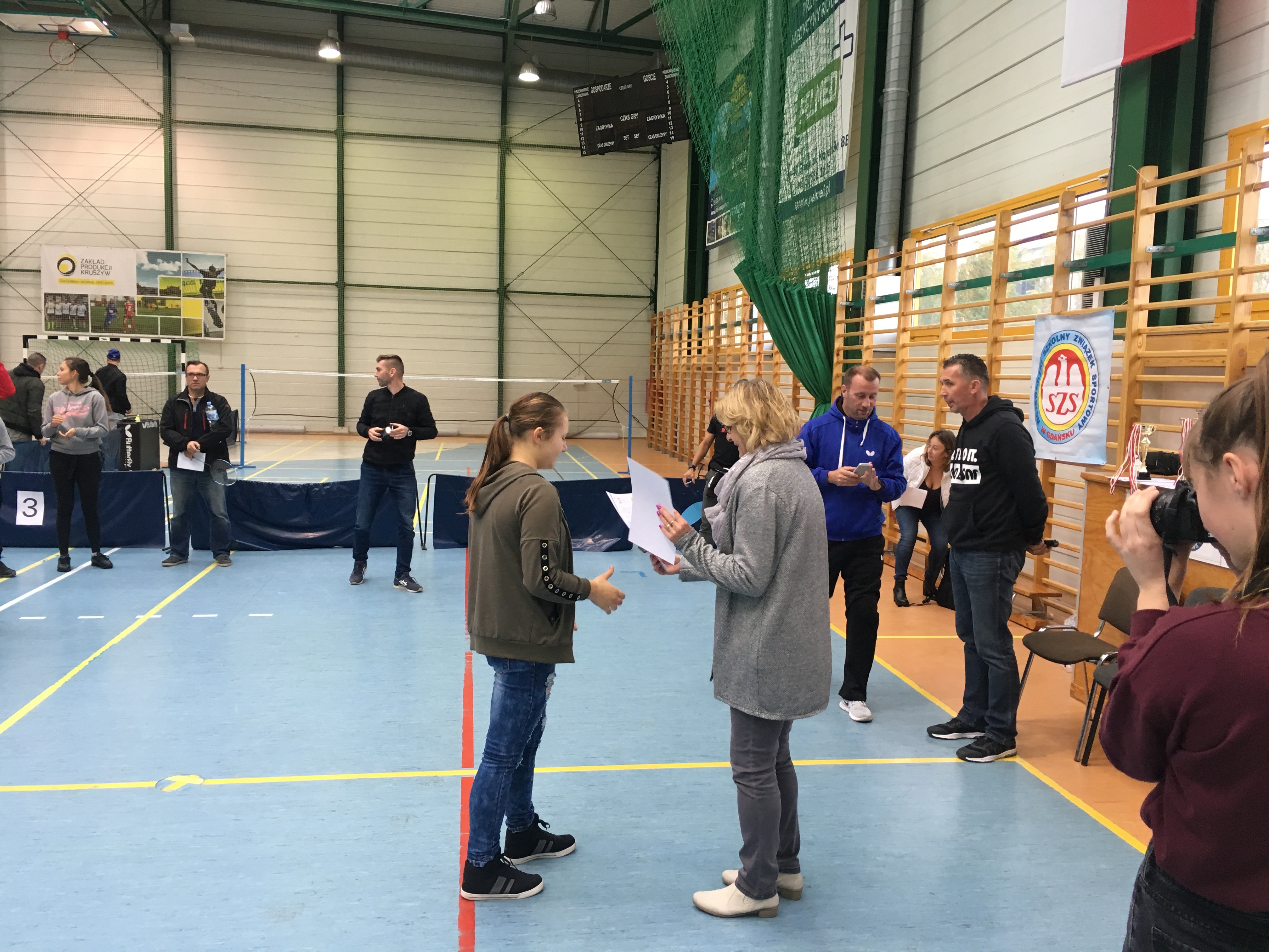 25.10.2018 Wojewódzkie Badminton 4