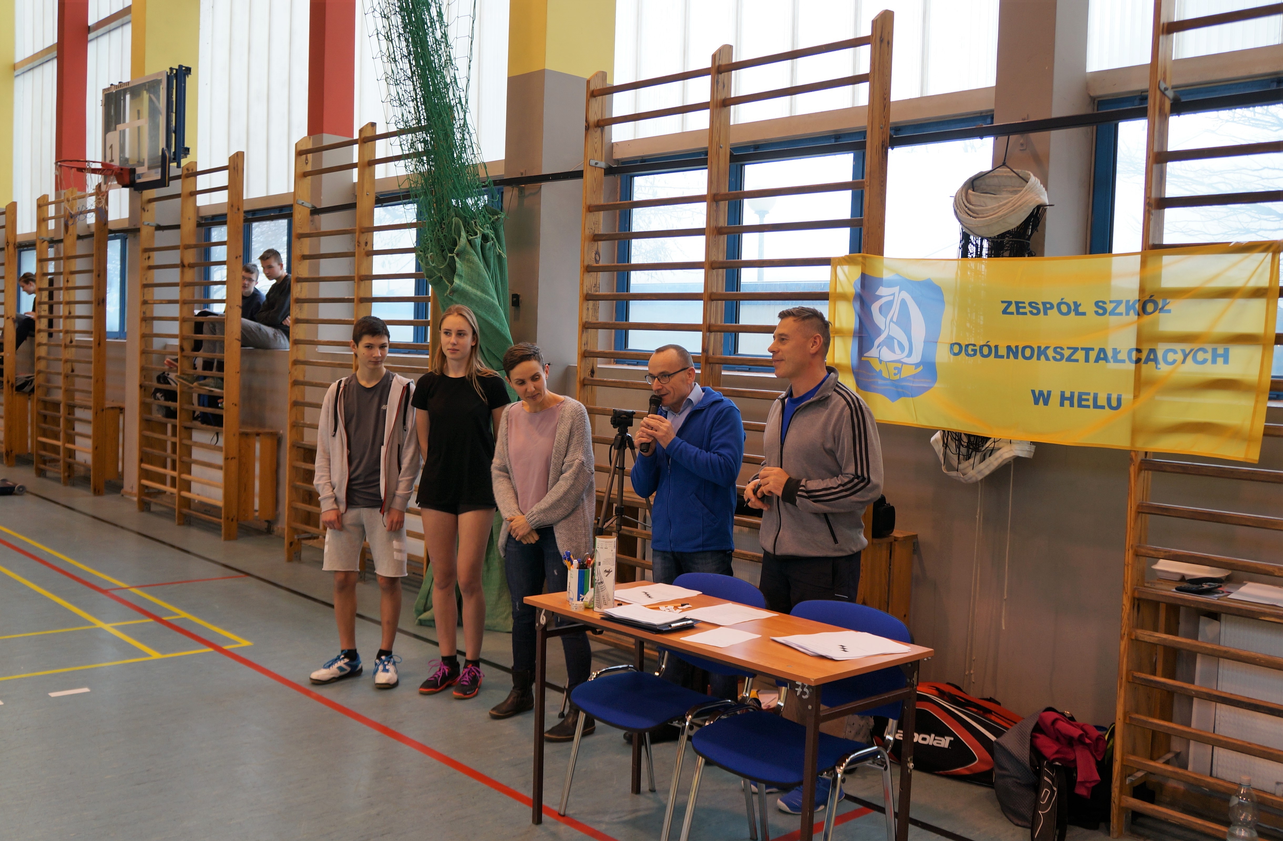 20.01.2019 Badminton Nauczycieli 2