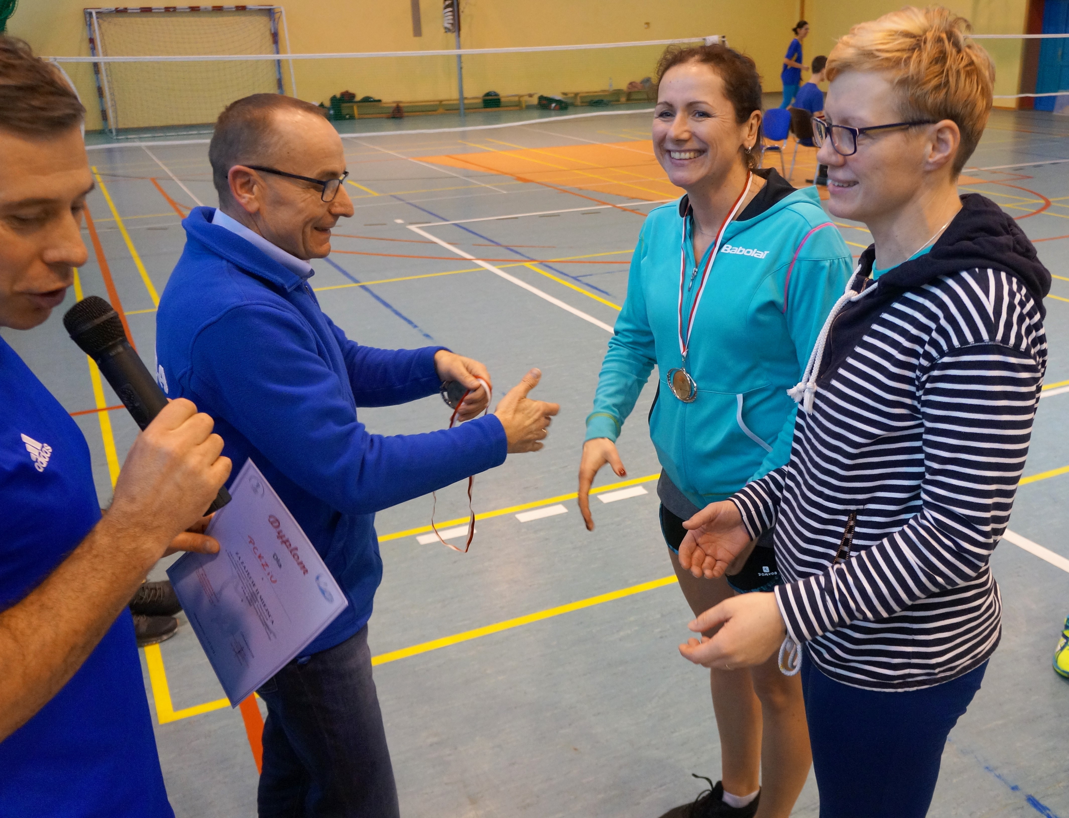 20.01.2019 Badminton Nauczycieli 11