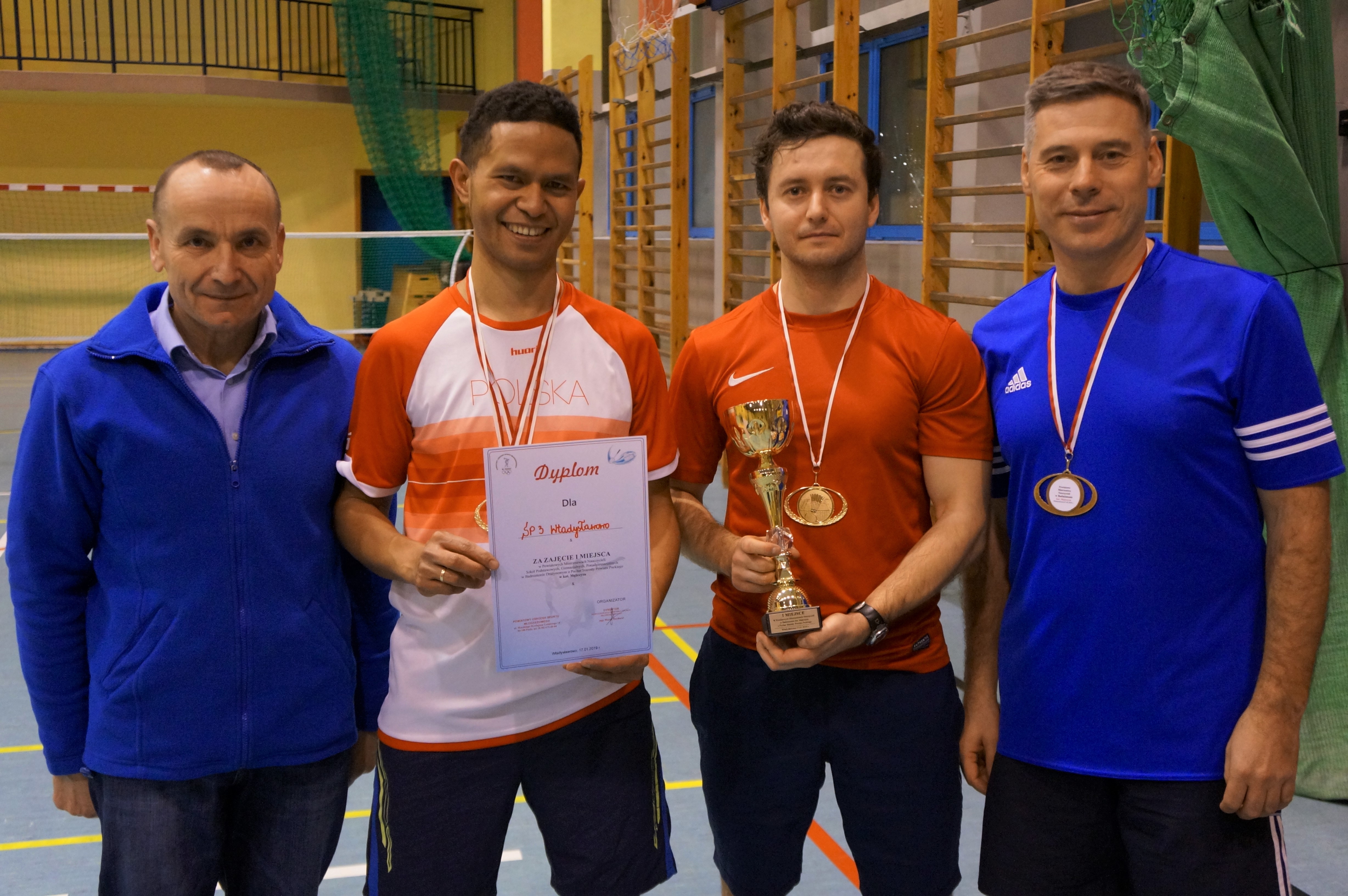 20.01.2019 Badminton Nauczycieli 12