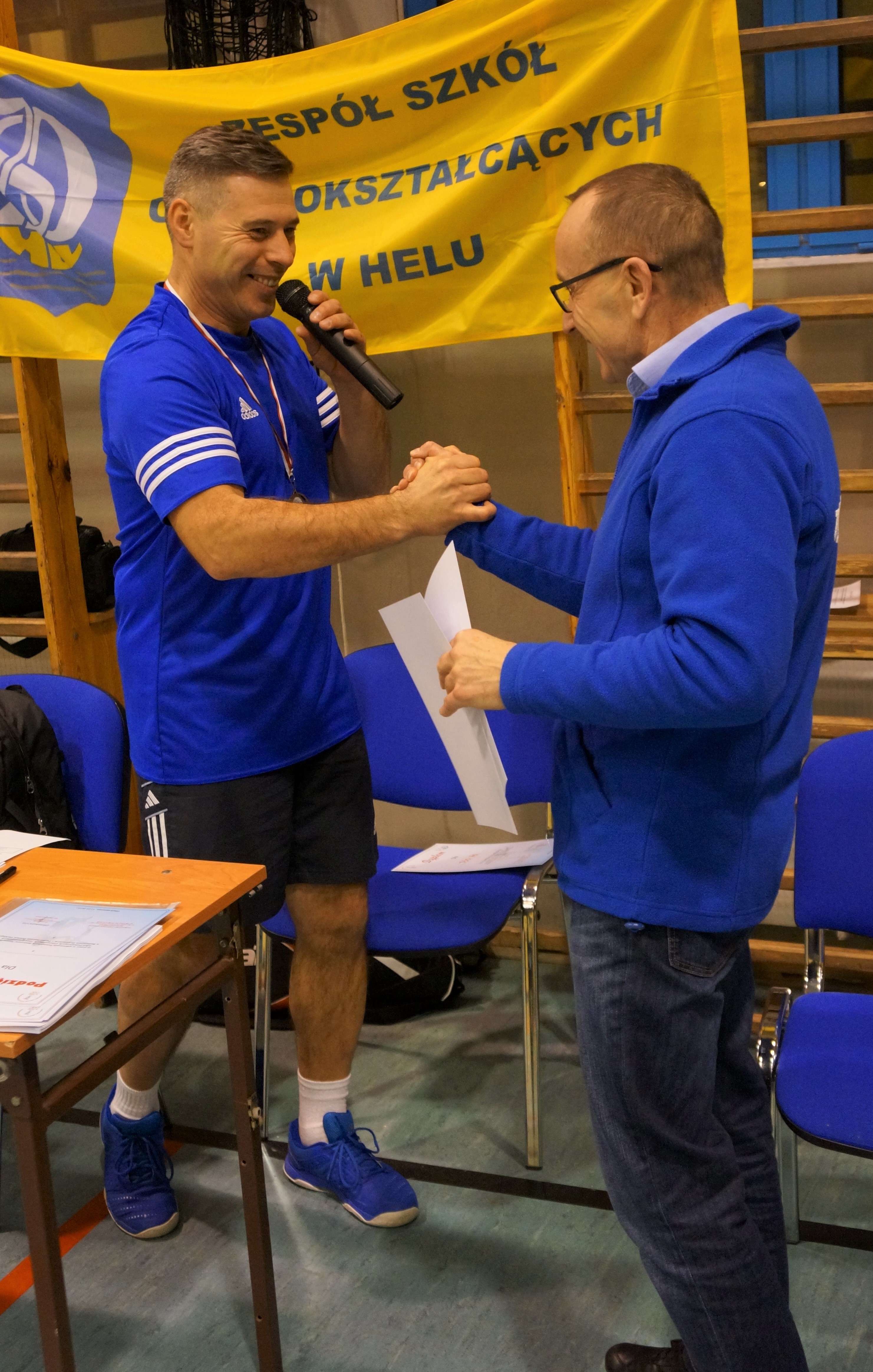 20.01.2019 Badminton Nauczycieli 4