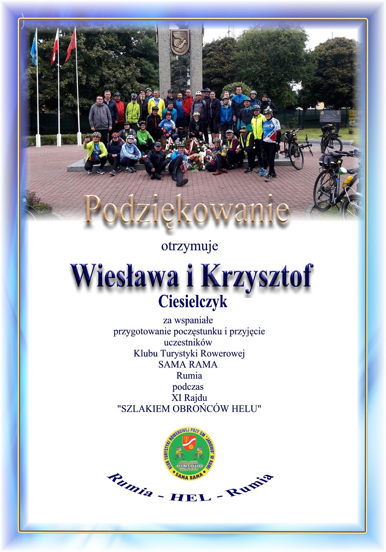 05.10.2021 XI Rajd Obrońców Helu 9