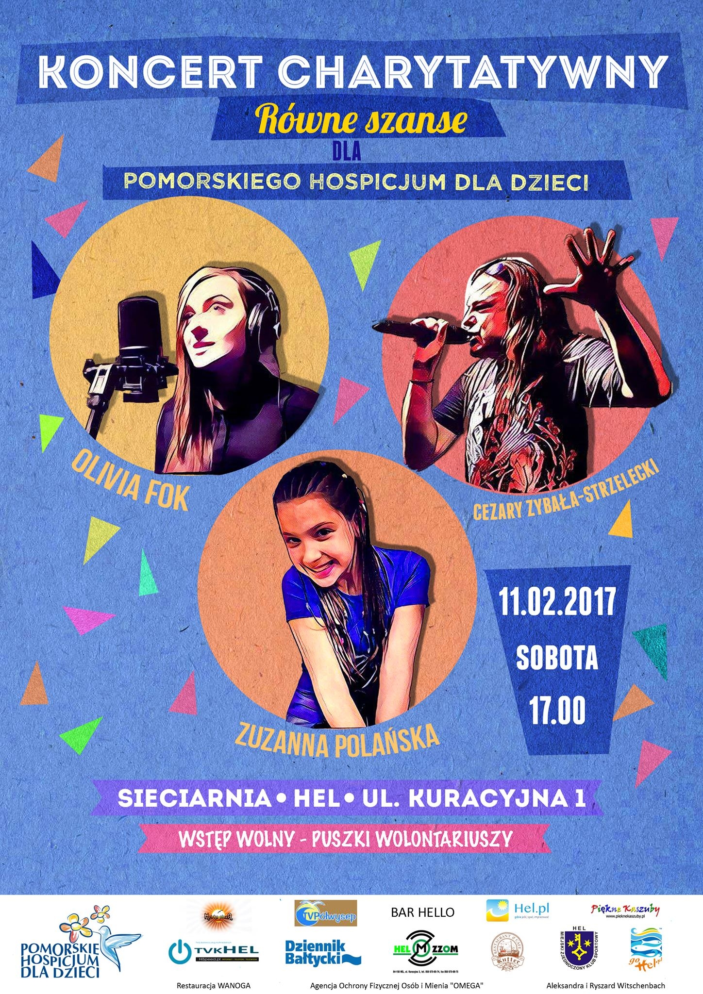 31.01.2017 Plakat Koncert 1