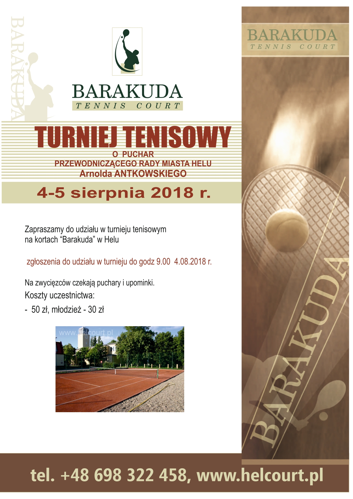 18.07.2018 Turniej Tenisowy 1