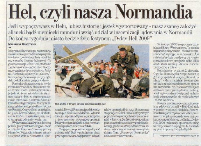 Hel nasza Normandia