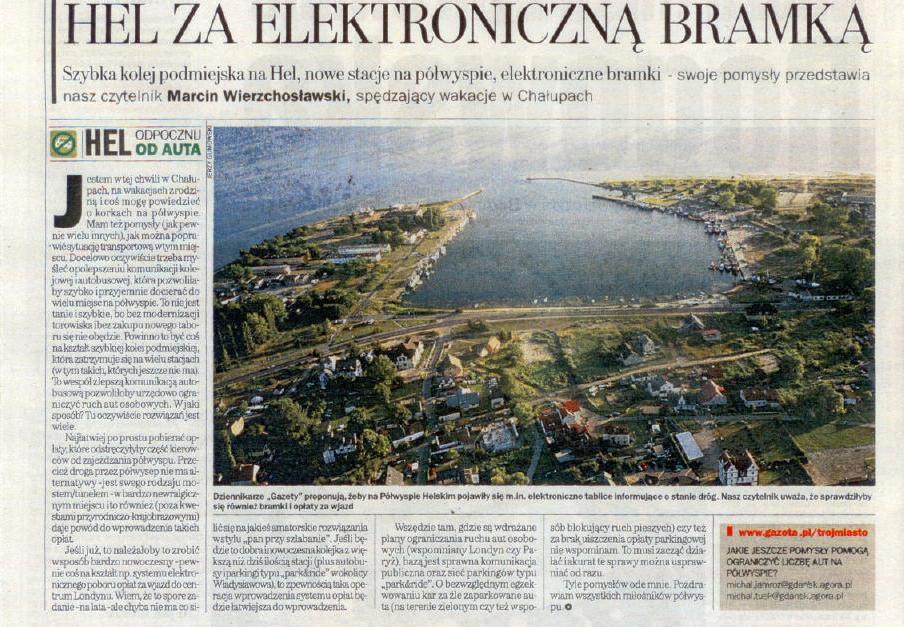 elektroniczna bramka