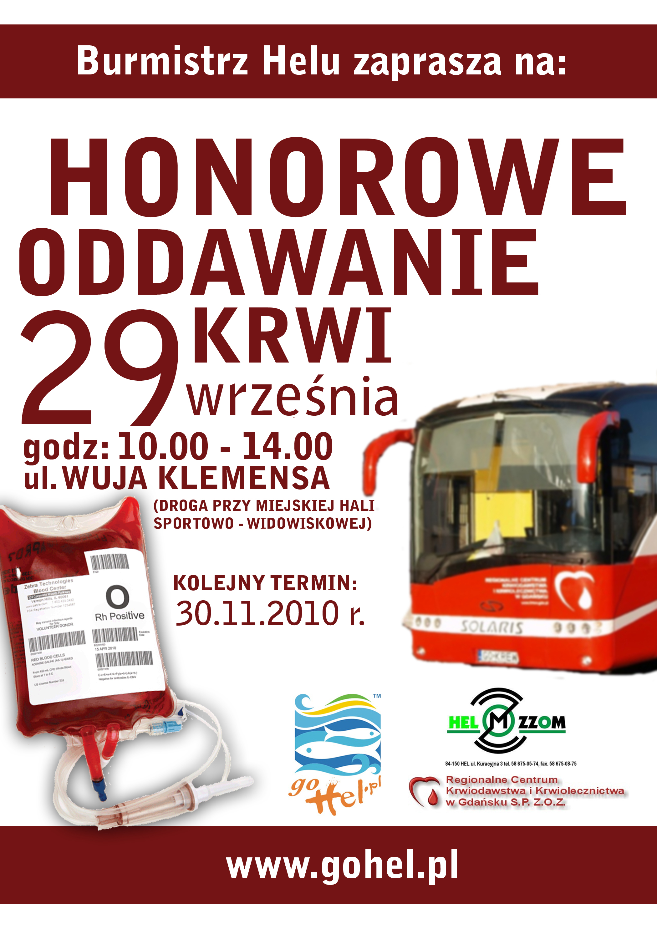 Honorowe Oddawanie Krwi