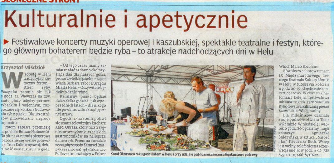 kulturalnie i apetycznie