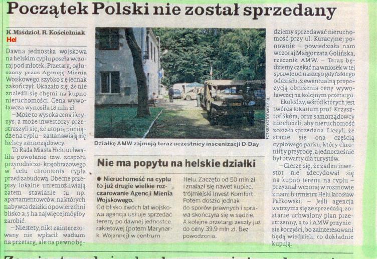 Początek polski