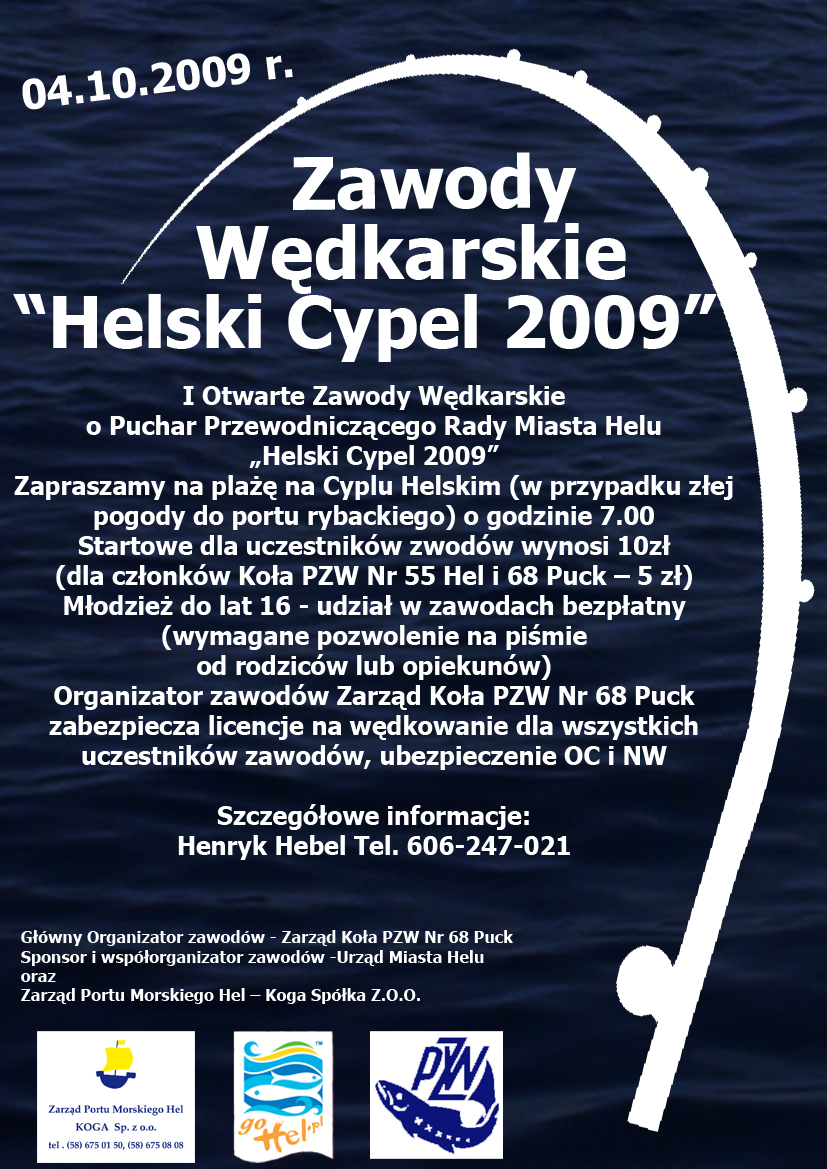 wędkarstwo 2009