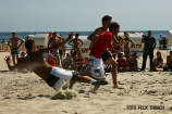 I Otwarte Mistrzostwa Plażowej Piłki Nożnej „BEACH SOCCER HEL 2009”,  FOTO FELIX ERBACH