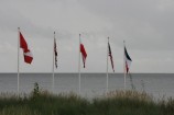 2014.08.24 Opuszczenie flag - D-Day Hel 2014