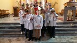 Awanse do Liturgicznej Służby Ołtarza - 17.04.2016 r.