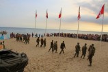 2016.08.27 Uroczyste opuszczenie flag D-Day Hel 2016