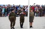 2017.08.21 Wciągnięcie flag - D-Day Hel 2017