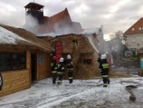 Pożar na Bulwarze Nadmorskim