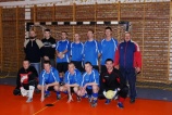 Mecz 10 kolejki II ligi FUTSALU, GKS ŻUKOWO - MZKS HEL 